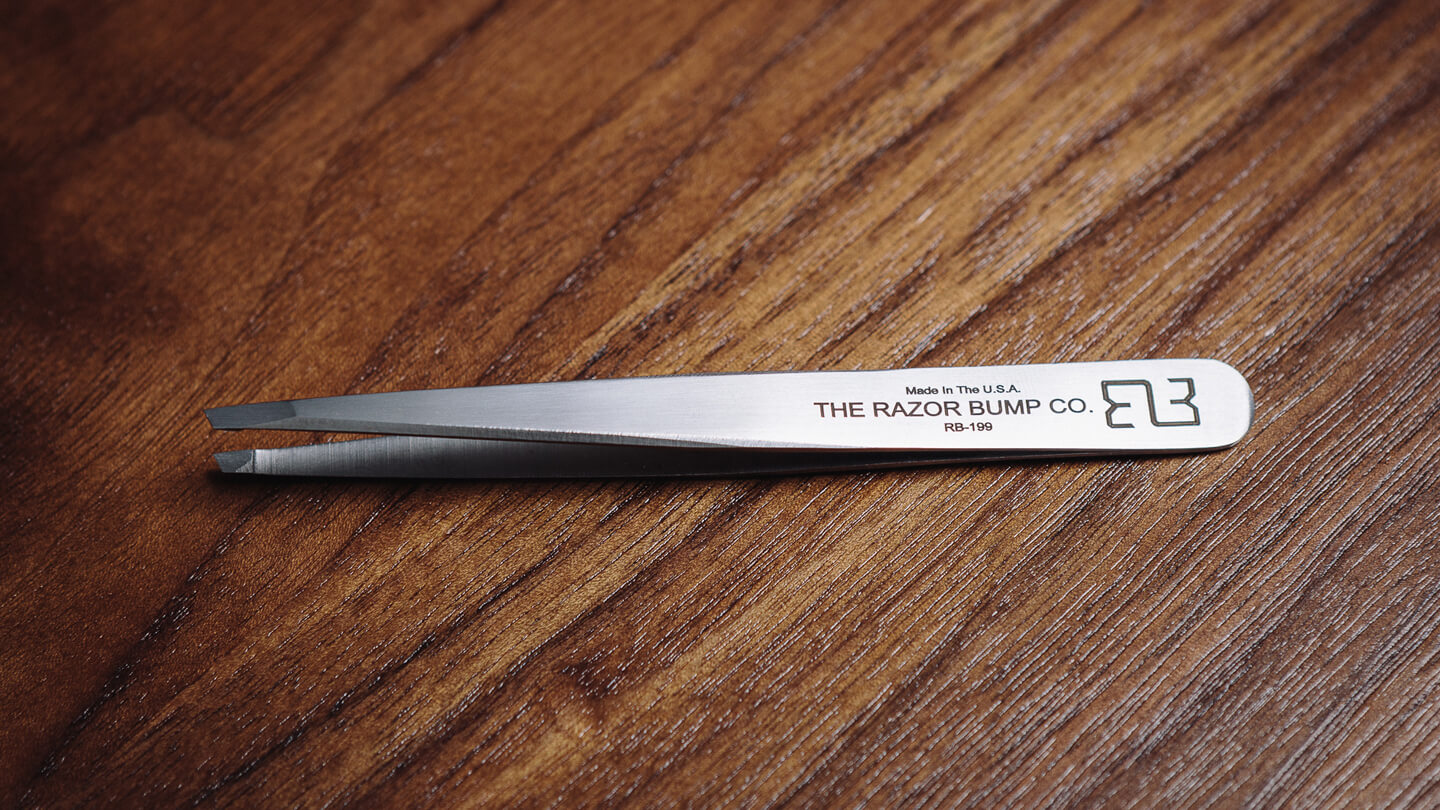 TRBC Artisan Collection Hand Made In The USA Tweezers The Razor