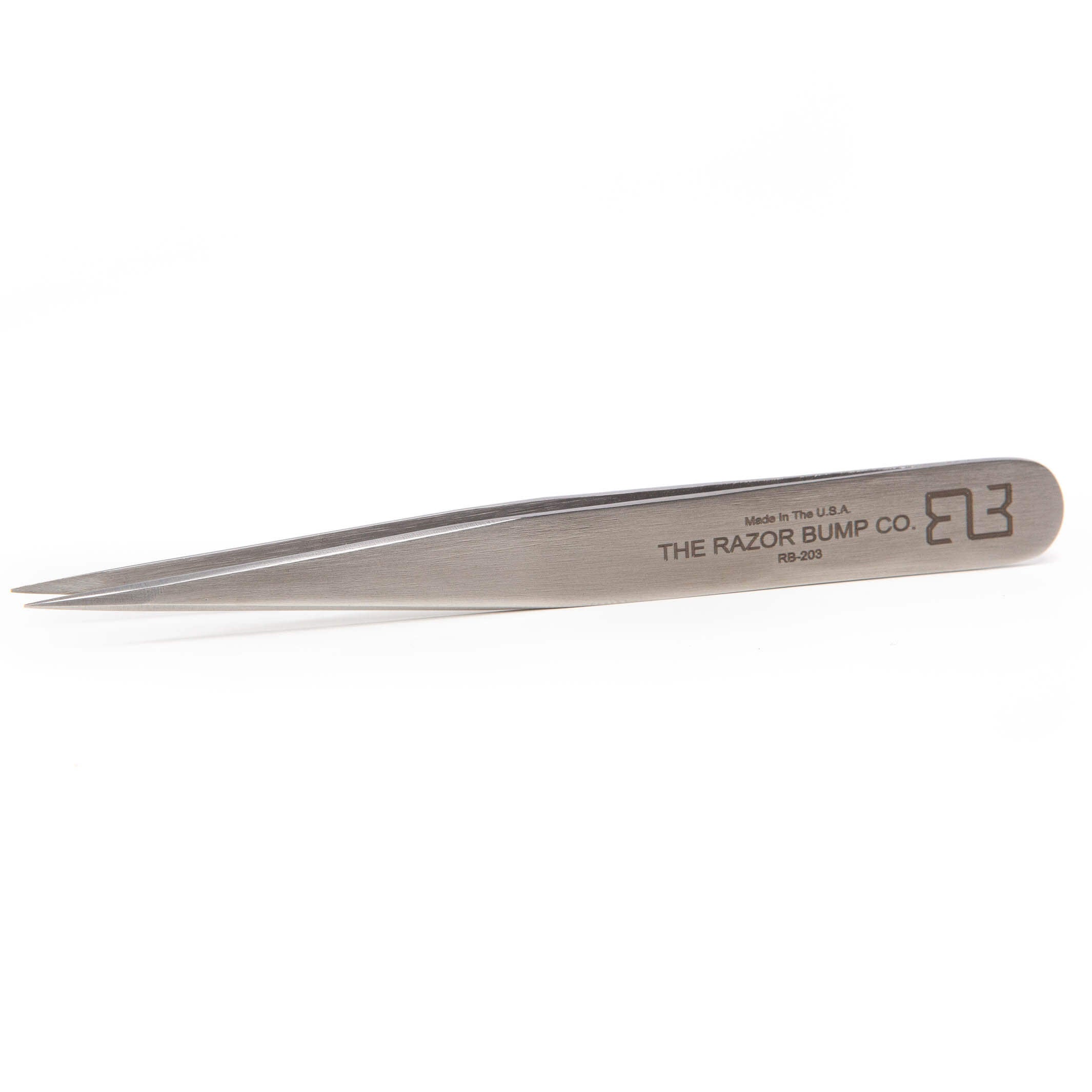 Artisan Ingrown Hair Precision Tweezer – The Razor Bump Co.