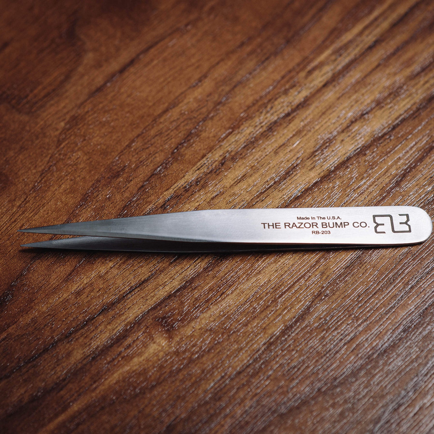 Artisan Ingrown Hair Precision Tweezer – The Razor Bump Co.